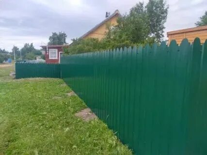 Бу забор на авито
