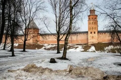 Начало великого новгорода