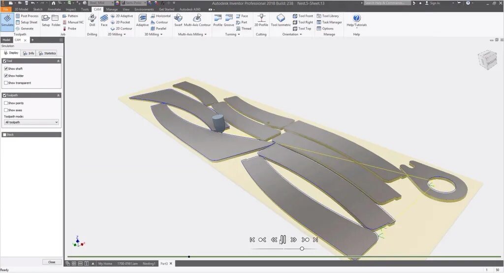 Autodesk tooling. Inventor nesting 2025. модель собаки autodesk inventor. autocad для чпу. форматы автокада для чпу.