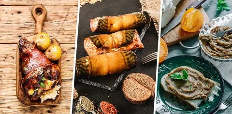 Ракушка меню