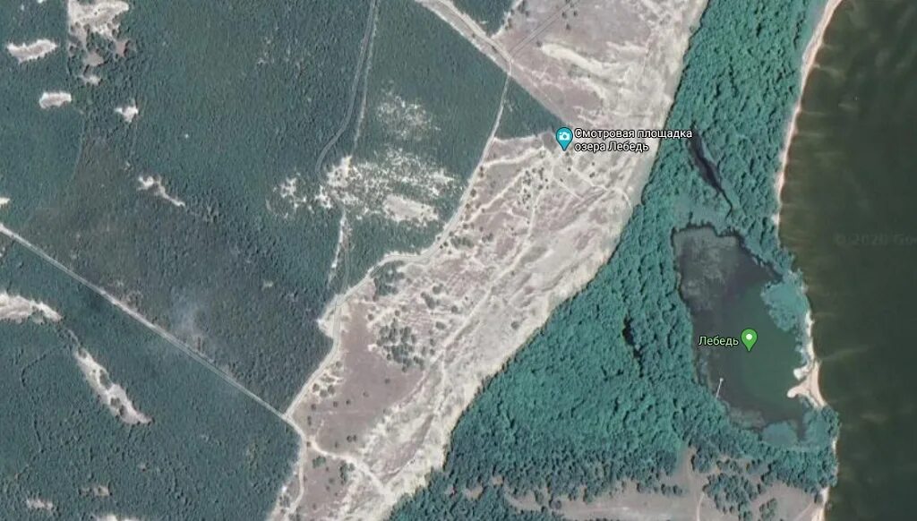 Магнитный пазл 27x18см."Лебеди, озеро, водоплавающая птица" на холодильник - куп