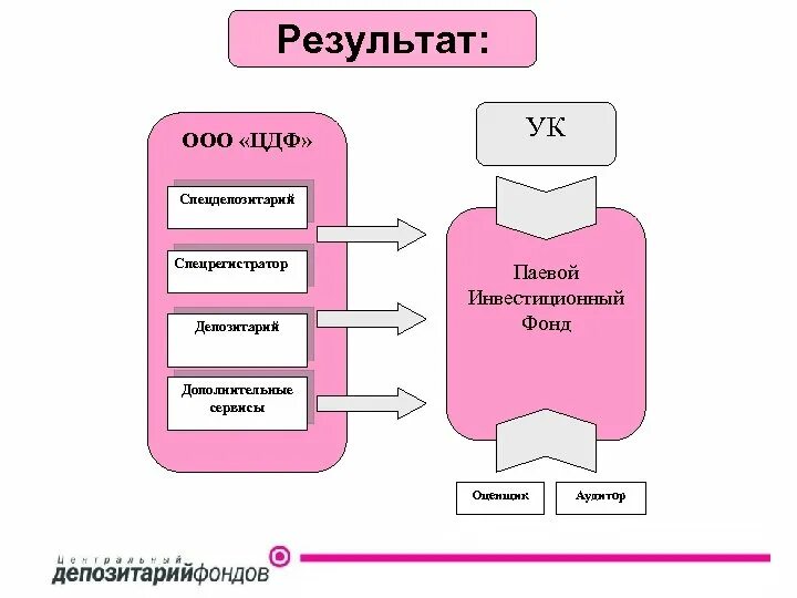 Специальный депозитарий. Специализированный депозитарий. Специализированный депозитарий схема. Депозитарий НПФ.