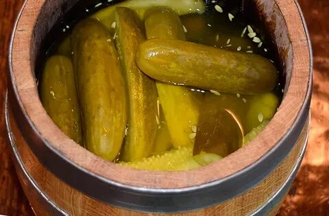 Ведро для засолки огурцов