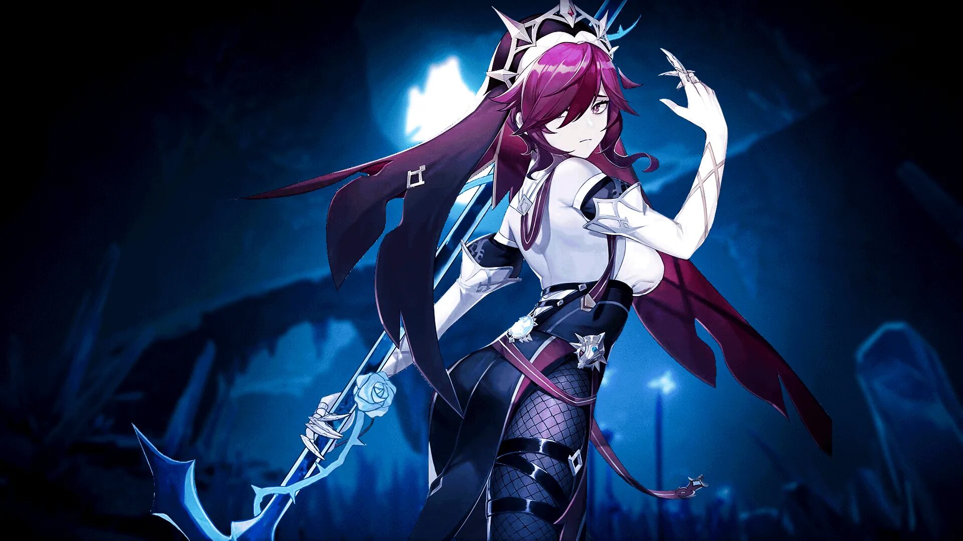 Розария геншин арт. Розмария геншин. Розария геншин арты. 2. Розалия геншин.