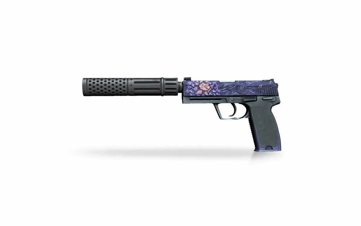 Кс го лотос. ЮСП черный Лотос. USP-S черный Лотус. Черный Лотос USP-S Black Lotus. Черный Лотос ЮСП КС го.