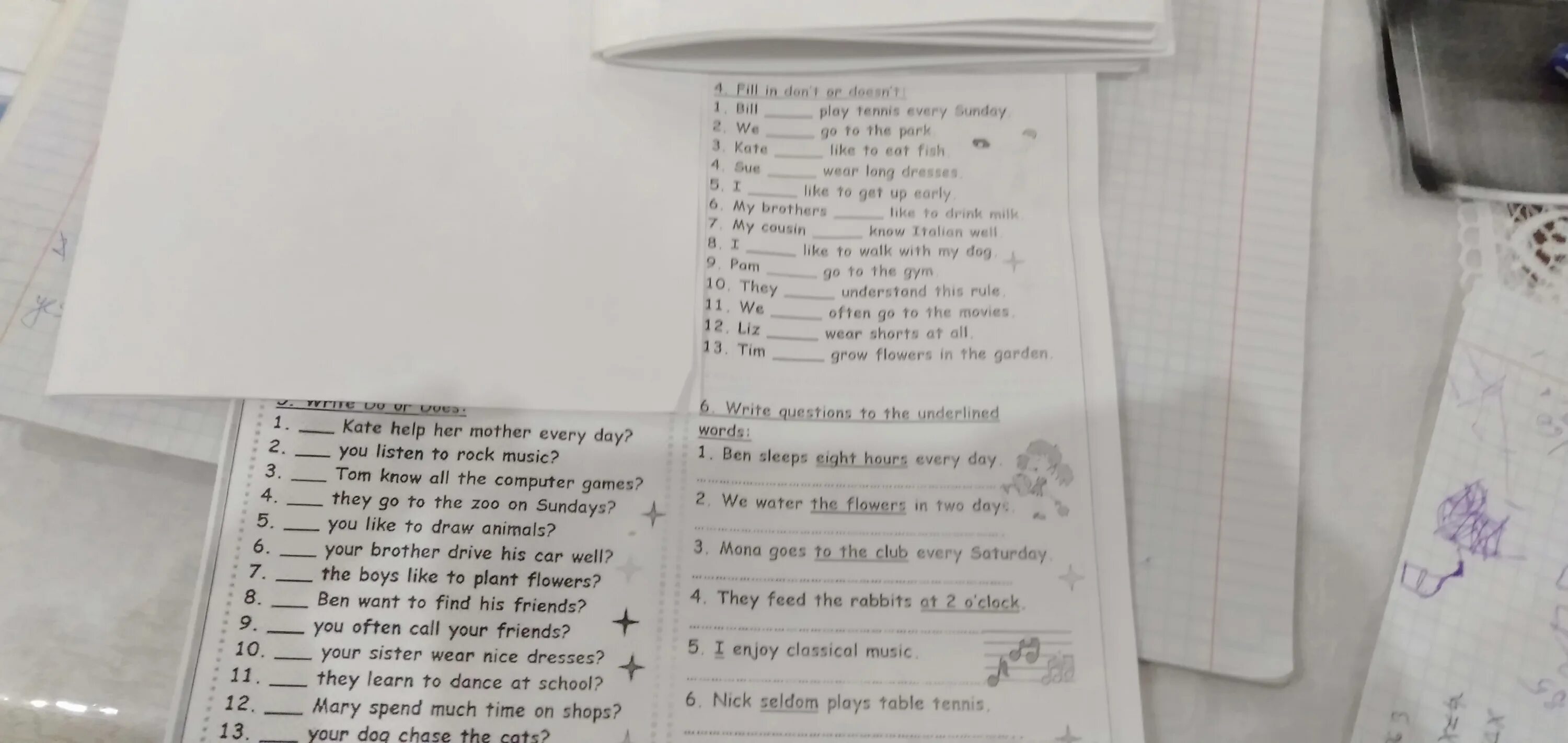 Write questions to the underlined. Ben Sleeps eight hours every Day задать. Write questions to the underlined Words Ben Sleeps. Ben Sleeps eight. Write questions to the underlined Words Ben Sleeps eight hours.