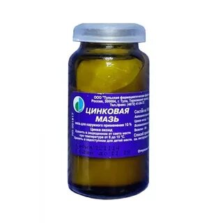 Чем полезна цинковая мазь