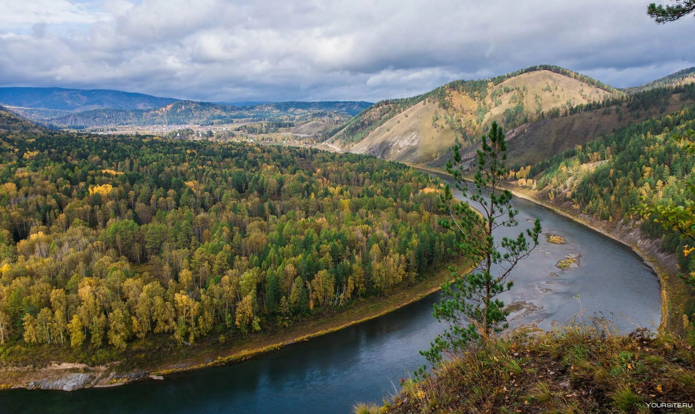 Самая длинная река в красноярском крае енисей