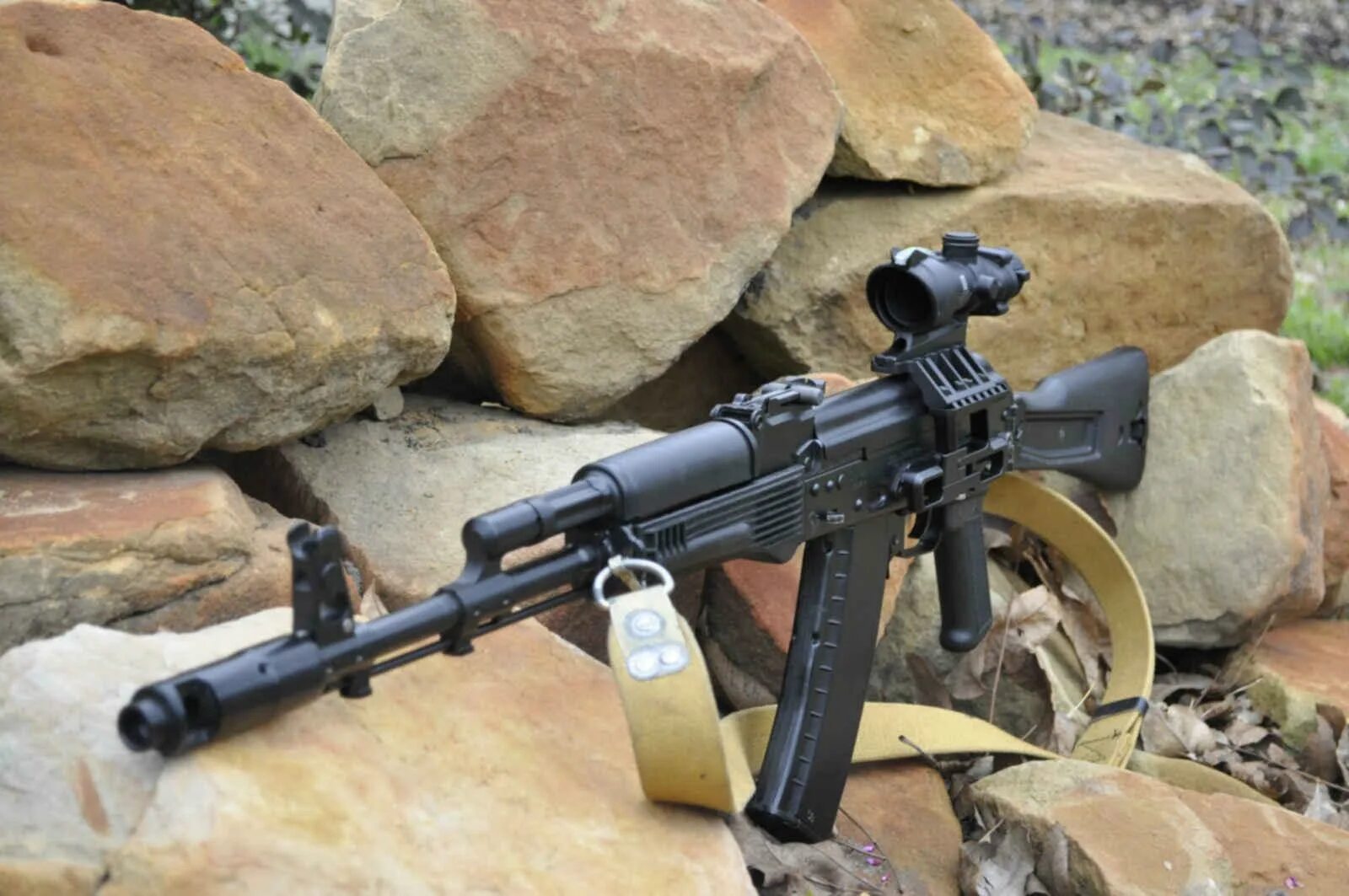 AK-74m ACOG. АК 74 С прицелом ACOG. АК 47 С прицелом ACOG. АК 105 ACOG.