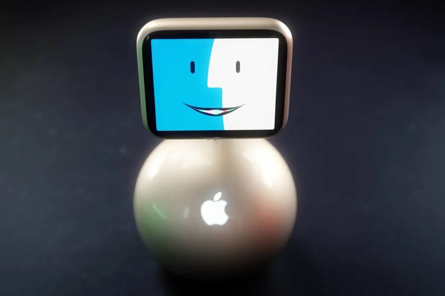Apple teleport купить. Робот эпл. Робот от Эппл. Ассистент Apple. Робота Iris.
