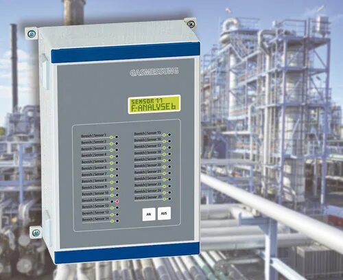 Gas detection system. Gas detection system