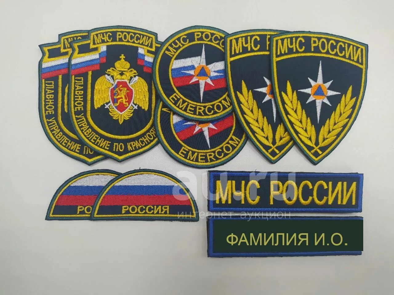 шевроны мчс нового образца 2023