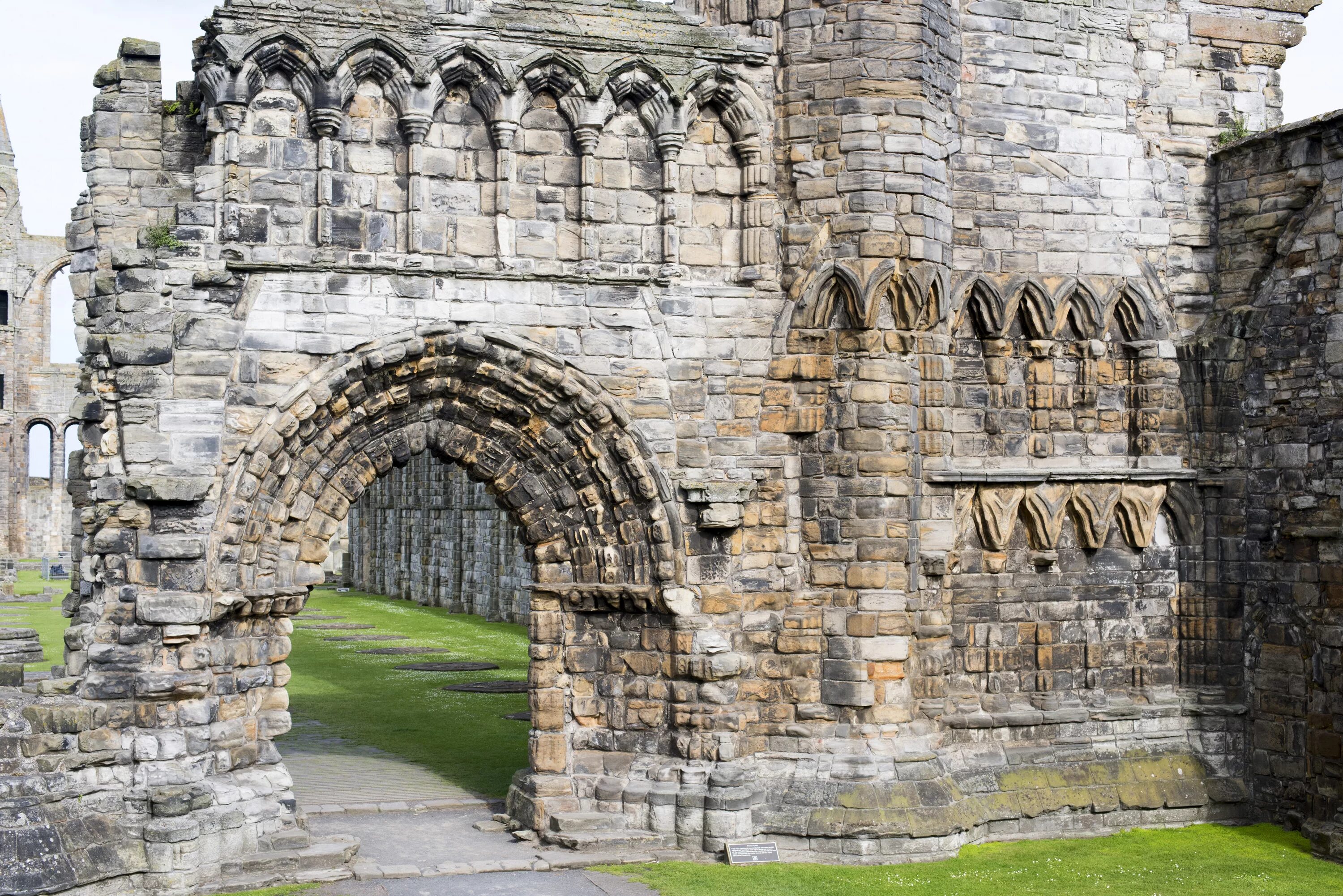Ancient cathedral