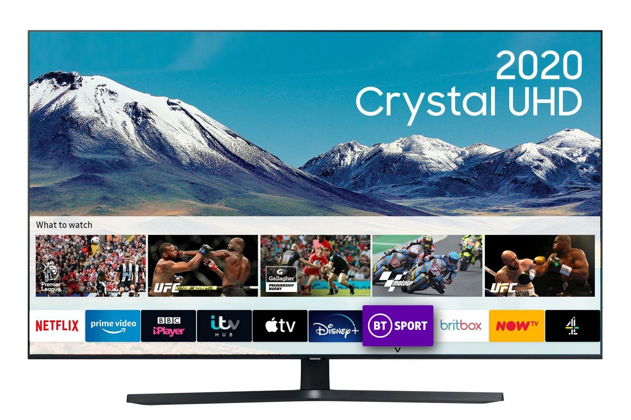 Uhd и crystal uhd разница