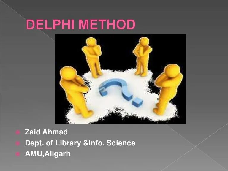 Delphi method