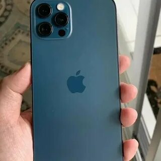 Айфон 12 про сини