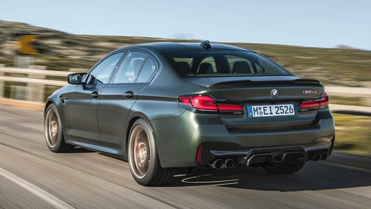 M5 competition cs