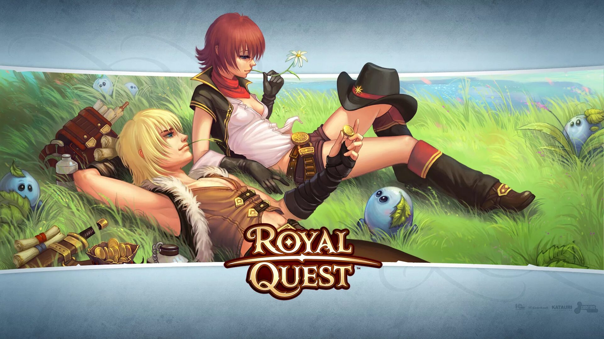 Роял квест. Рояль квест. ММОРПГ Royal Quest. Роял квест заставка. Игра роял квест