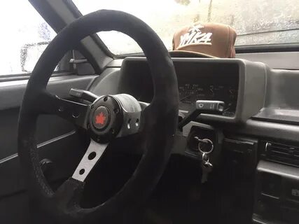 Как сделать руль легче на ваз