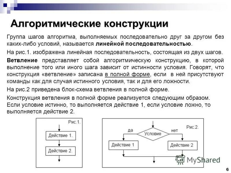 Цикл представляет собой