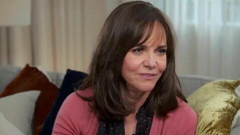 Sally Field speaks out about her new memoir, 'In Pieces' .