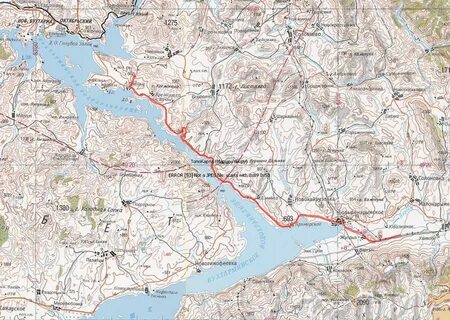 Мост через бухтарминское водохранилище на карте