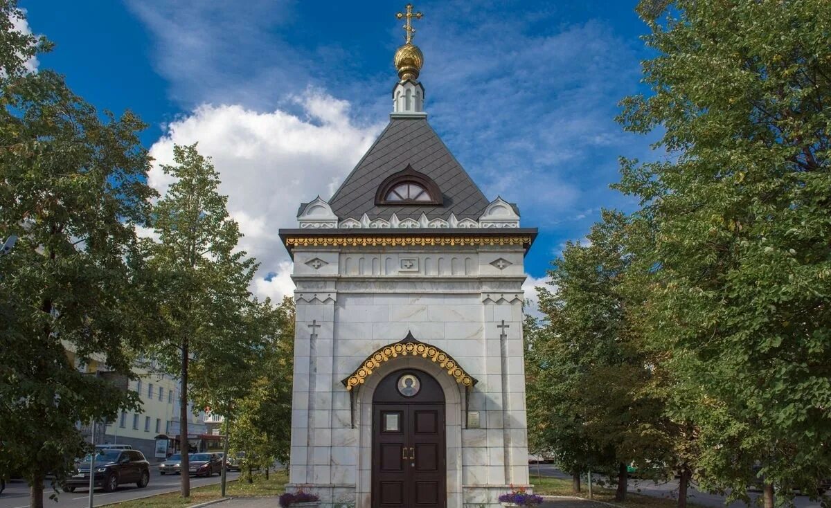 Почему часовня называется часовней. Александро-невская часовня.