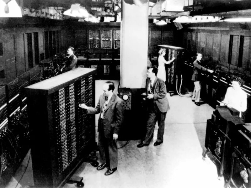 Эвм мир 3. Eniac 1. Первый компьютер ЭНИАК. Eniac первый компьютер. Eniac (США, 1946.