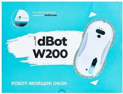 Робот мойщик окон даджет w200