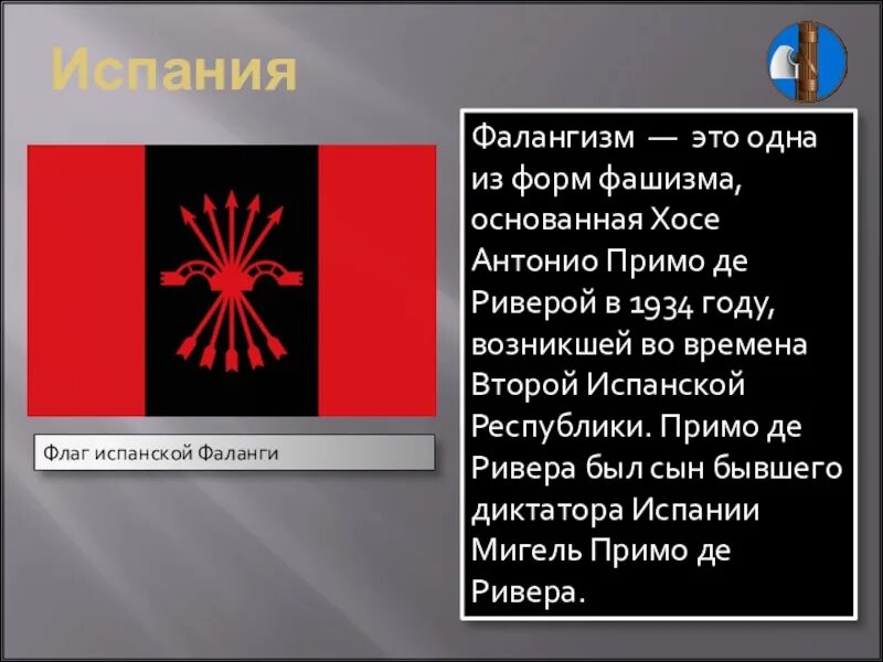 Испанская фаланга. Символы испанского фашизма. Испанская фаланга символ. Символы фаланги Испании.