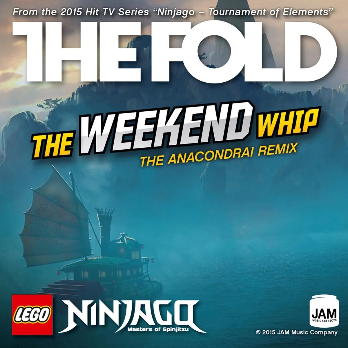 Ninjago the weekend whip. The Fold weekend Whip.