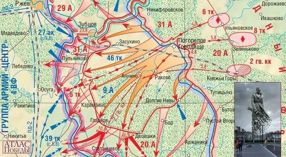 Пошло наступление на киев
