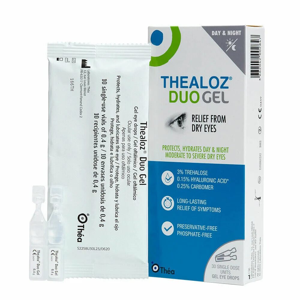 Thealoz Duo Gel 0,4g. Капли Thealoz Duo. Thealoz Duo гель. Thealoz Duo производитель.