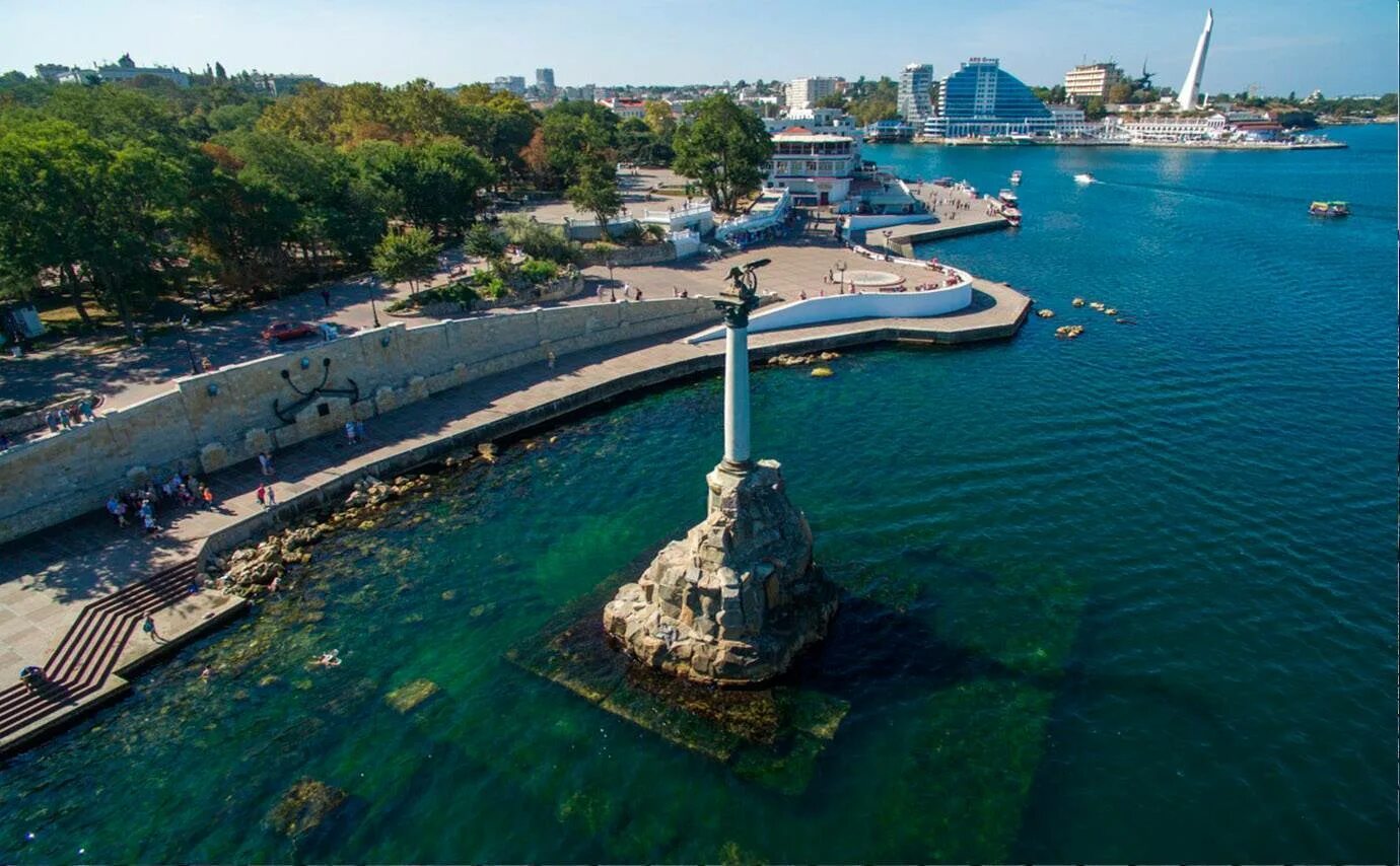 Достопримечательности севастополя которые стоит