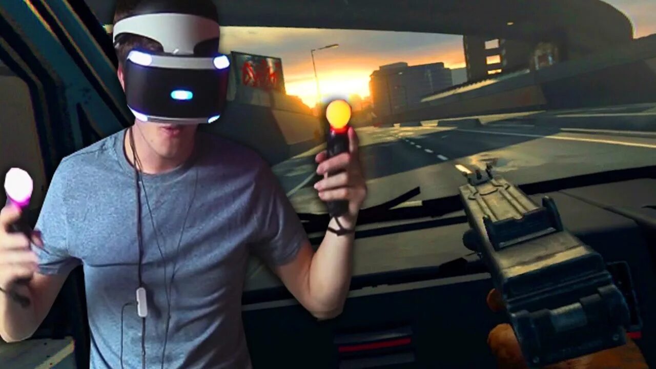 Игры PS VR VR World. VR ps4 Гоник. VR Worlds London Heist. Шлем плейстейшен VR.