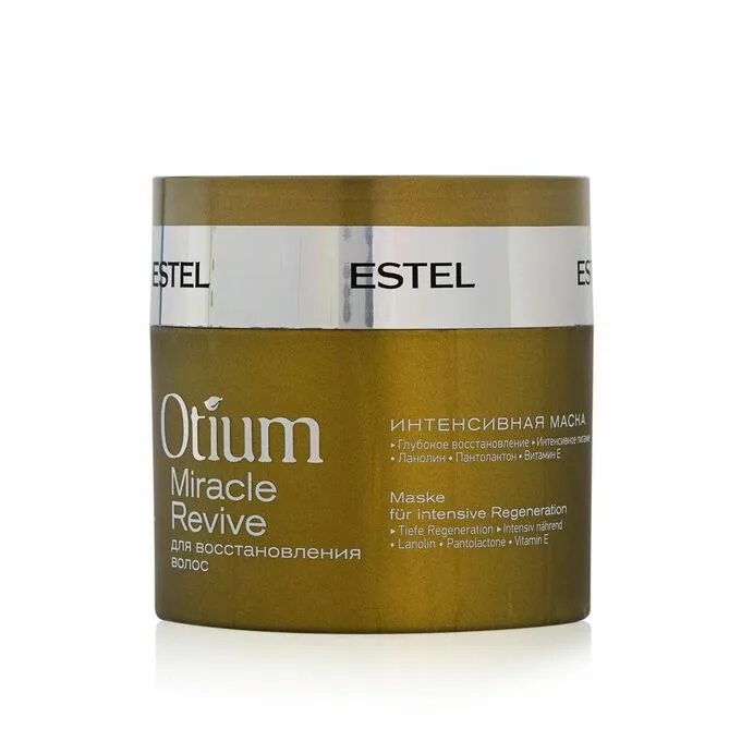 Estel Miracle Revive маска. Интенсивная маска для восстановления волос Estel Otium Miracle Revive 300 мл. Маска для волос Эстель Otium Miracle Revive. Маска для волос отиум Миракл. Otium маска для волос