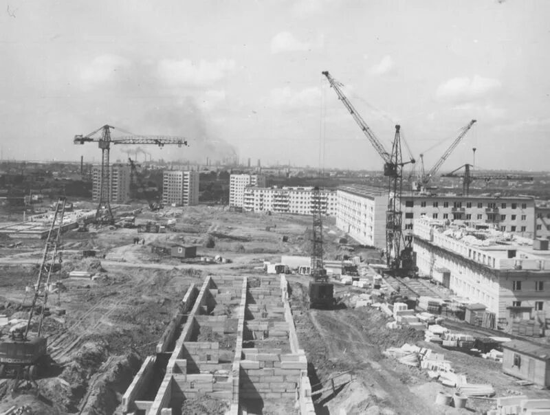 История строительства домов