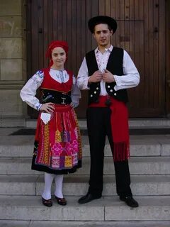 Национальный костюм италии