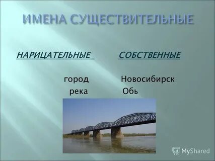 Название рек имена