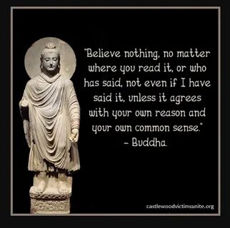 Believe nothing