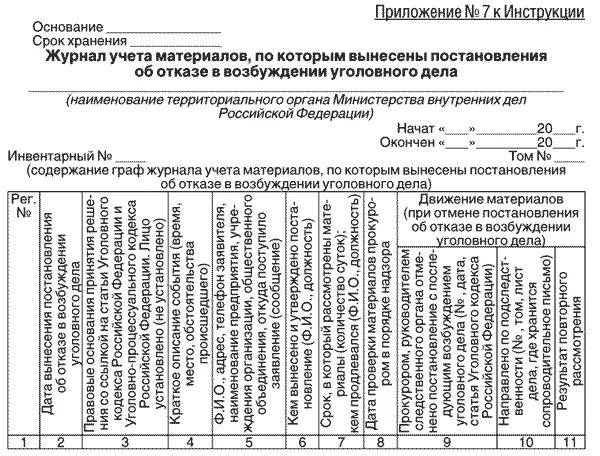 Книга учета заявлений и сообщений. Срок хранения уголовных дел. Приказ МВД 655. Книга учёта заявлений и сообщений о преступлениях. Журнал учета сообщений о преступлениях.