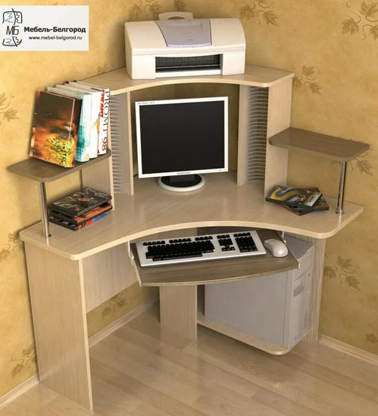 Домашний 7.1 купить. Угловой компьютерный стол. Маленький угловой компьютерный столик. Компьютерный стол угловой компактный. Компьютерный стол угловой маленький.