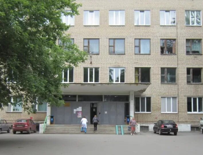 Районная больница ул болдина 1 фото Shchekinskaya District Hospital, hospital, Russia, Schyokino, ulitsa Boldina, 1