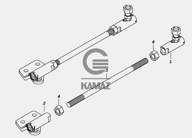 Тяга рулевая камаз 53205. Тяга привода кпп камаз 4308-1703325. Тяга камаз 43253. Тяга газа камаз 740. 53205-3414010-11 ростар.