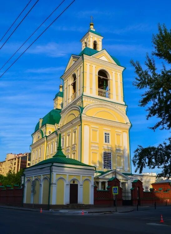 Благовещенский монастырь красноярск фото YugNash.ru
