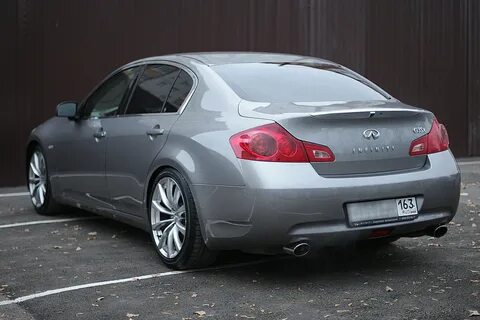 Infiniti g отзывы