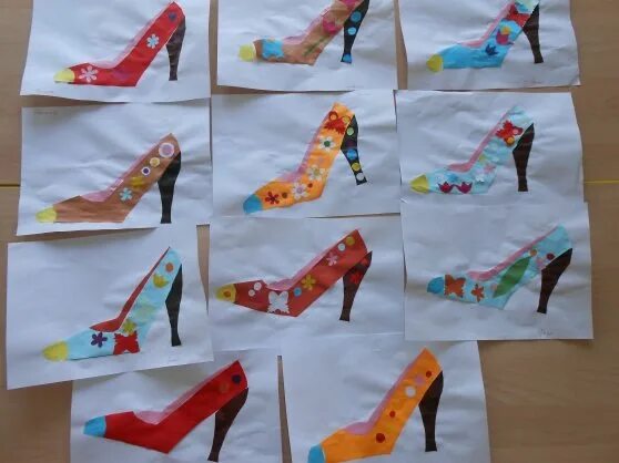 Рисование одежда и обувь в средней группе. Поделки на тему одежда. Аппликация на тему одежда в старшей группе детского. Рисование по теме обувь в старшей группе. Аппликация на тему одежда обувь.