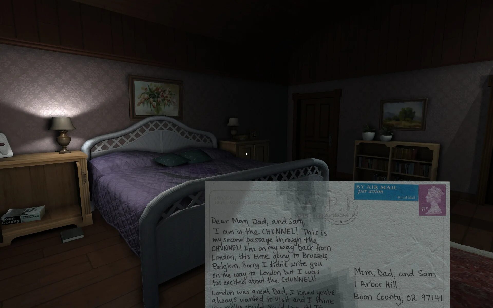 Home where i can go. Gone home игра. gone home сюжет. gone home квест. gone home системные требования.