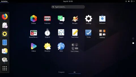 Команды gnome
