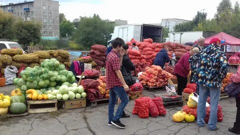 Продавец овощей воронеж